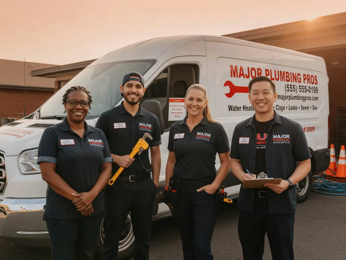 Drain Cleaning Services company in Chatham, MI